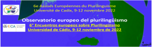 6 Encuentros Europeos sobre Plurilingüismo
